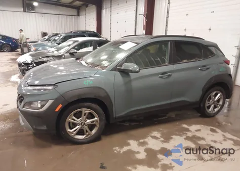 2022 Hyundai Kona Sel z USA, uszkodzony, nr VIN KM8K6CAB8NU915344